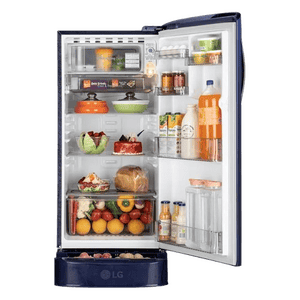 LG Direct Cool Single Door Refrigerator | 185 L | 5 Star | Royal Glory | GLD1956ZARG ARGZEBN