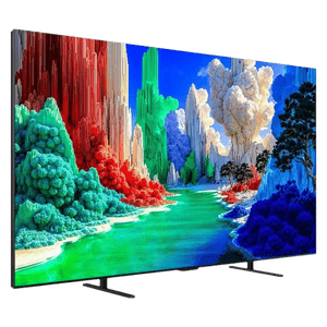 TCL P 4K Super Ultra HD Smart QLED Google TV | 139.7 cm (55 inch) | Black | 2026 Model | 55A400