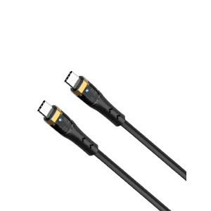 Salpido Crystal Series Type C to Type C Data Cable | Black | SDC 44C-C