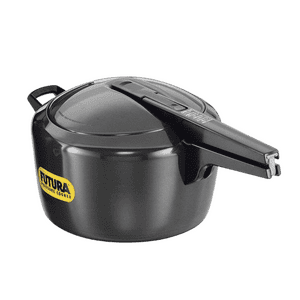 Hawkins Futura Pressure Cooker | 5 L | Black | FP50 HA