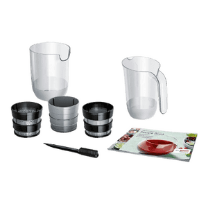 Bosch VitaExtract Slow Juicer | 150 W | Black | MESM731MIN