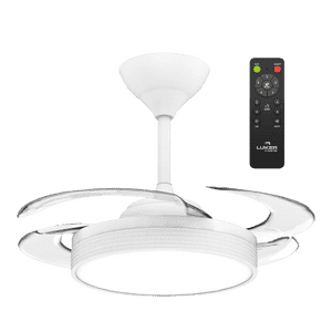 Luker Diana Ceiling Fan | 1050mm | White