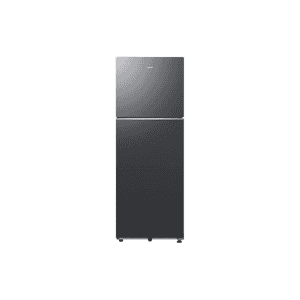 Samsung Frost Free Double Door | 330 L | 3 Star | Black Caviar Matt | 2026 Model | RT34HG5A43B1HL