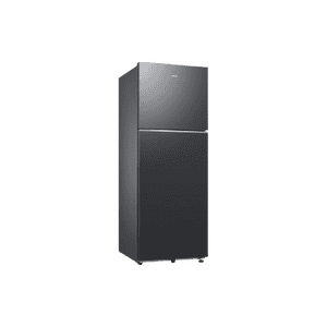 Samsung Frost Free Double Door | 330 L | 3 Star | Black Caviar Matt | 2026 Model | RT34HG5A43B1HL