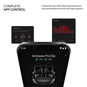 boAt  Airdopes ProClip TWS Earphone | Velvet Wine