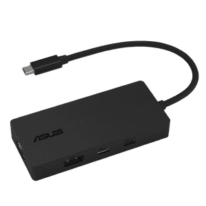 Asus Portable 4IN1 Dock | 100 W | Black | DC110