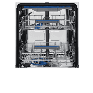 Electrolux Semi Integrated Built-In Dishwasher | 60 cm | White Silver | EEM48300IX