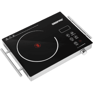 Geepas Digital Infrared Cooker | LED Display | 2000 W | Black | GIC6920