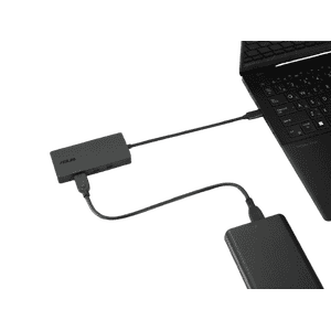 Asus Portable 4IN1 Dock | 100 W | Black | DC110