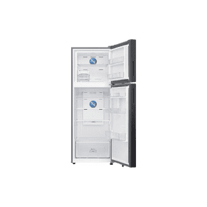Samsung Frost Free Double Door | 330 L | 3 Star | Black Caviar Matt | 2026 Model | RT34HG5A43B1HL