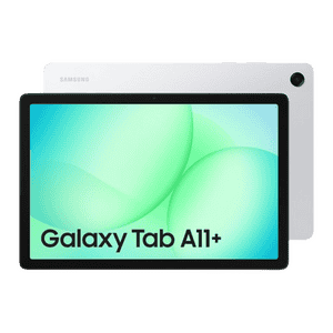 Samsung Galaxy Tab A11+ Gaming Tablet | Wi-Fi+5G | 6 GB | 128 GB | Silver | NM