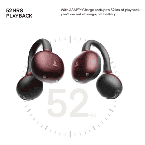 boAt  Airdopes ProClip TWS Earphone | Velvet Wine