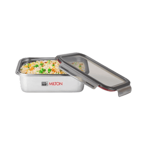 Milton Modulo Steel Rectangular Container 650 | Silver