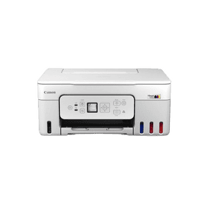 Canon Pixma All-in-one Inktank Colour Printer With Atomix Grab Speaker | White | G3780