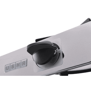 Usha Maxus Cooktop Gas Stove | 2 Burners | Silver | Gs2 001