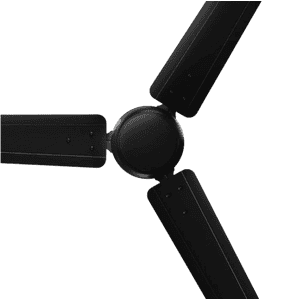 Crompton Energion Elevate 1200mm BLDC Ceiling Fan | 32 W | Matt Black