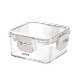 Milton Clear View 500 Square Container | Transparent