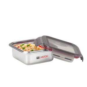 Milton Modulo Steel Square Container 850 | Silver