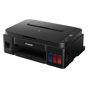 Canon Inkjet Printer with 2 Additional Ink bottle | Black | G2012