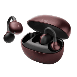 boAt  Airdopes ProClip TWS Earphone | Velvet Wine