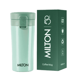 Milton Insulated Stainless Steel Coffee Mug | 300 ml | Assorted Colors