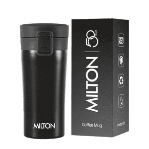 Milton Insulated Stainless Steel Coffee Mug | 300 ml | Assorted Colors