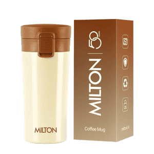 Milton Insulated Stainless Steel Coffee Mug | 300 ml | Assorted Colors