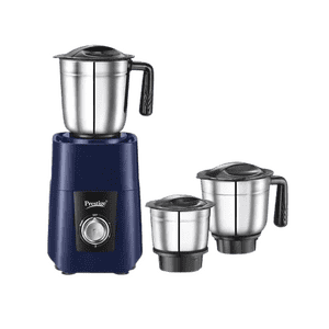 Prestige Celesta 750W Mixer Grinder | Stainless Steel | 3 Jars