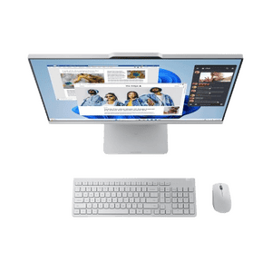 Lenovo Ideacentre AIO Desktop | AMD Ryzen 5 7535HS | 8GB | 512GB | Windows 11 Home | Grey | F0HR00BCIN