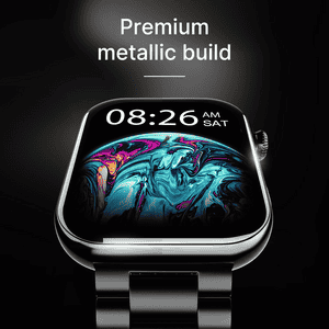 Noise ColorFit Ultra 3 Smartwatch with Bluetooth Calling | AMOLED Display | Glossy Silver