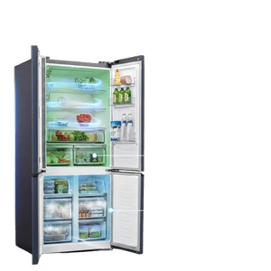 Bosch Frost Free Side-by-Side Refrigerator | 503L | Dark Lake Metal | 2026 Model | KCP88E256I