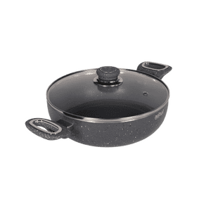 Nolta Granite Non-Stick Kadai | 26cm