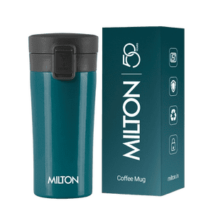 Milton Insulated Stainless Steel Coffee Mug | 300 ml | Assorted Colors