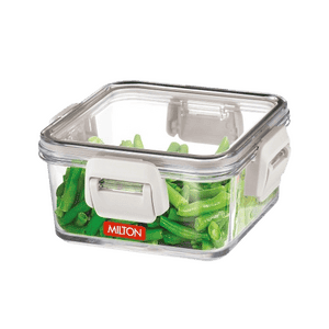 Milton Clear View 500 Square Container | Transparent