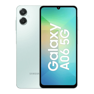Samsung Galaxy A06 5G | 4GB | 64 GB | Light Green | NM2