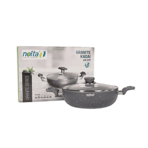 Nolta Granite Non-Stick Kadai | 26cm