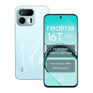 realme 16T 5G | 6GB | 128GB | Aurora Green