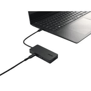 Asus Portable 4IN1 Dock | 100 W | Black | DC110