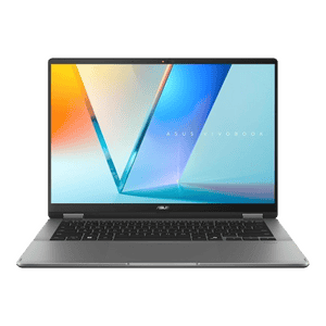 ASUS Vivobook 14 Flip Laptop | Intel Core Ultra 5 226V | 16GB | 512GB | Windows 11 Home | Matte Gray | TP3407SA-SG183WS