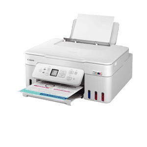 Canon Pixma All-in-one Inktank Colour Printer With Atomix Grab Speaker | White | G3780