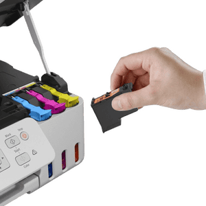 Canon Pixma All-in-one Inktank Colour Printer With Atomix Grab Speaker | White | G3780
