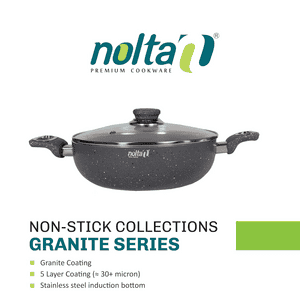 Nolta Granite Non-Stick Kadai | 26cm