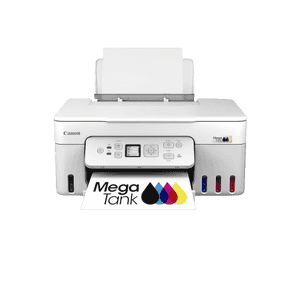 Canon Pixma All-in-one Inktank Colour Printer With Atomix Grab Speaker | White | G3780