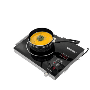 Geepas Digital Infrared Cooker | LED Display | 2000 W | Black | GIC6920