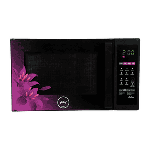Godrej Convection Microwave Oven | 34 L  | Violet Floral | GME 734 CR1 PM