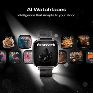 Fastrack Noir Rizz Smart Watch | Free Size | Black
