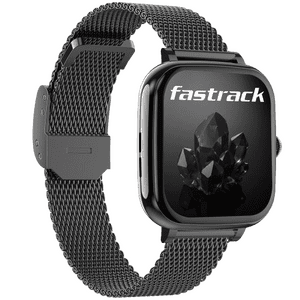 Fastrack Noir Rizz Smart Watch | Free Size | Black