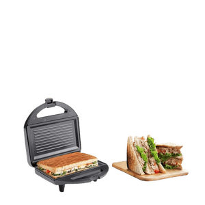 Usha Sandwich Maker | 750 W | Stainless Steel | Black | ST4272 SST