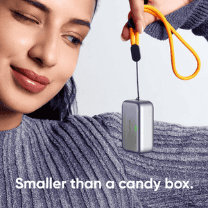 Realme Buds T500 Pro TWS Earbuds | Adaptive Noise Cancellation | Orange Mint | RMA2502