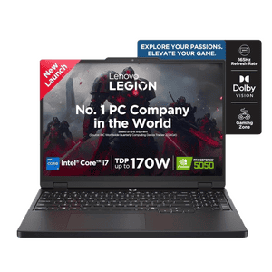 Lenovo Legion 5 Gaming Laptop | Intel Core i7-13650HX | 16GB | 512GB | Black | 83LY00NDIN